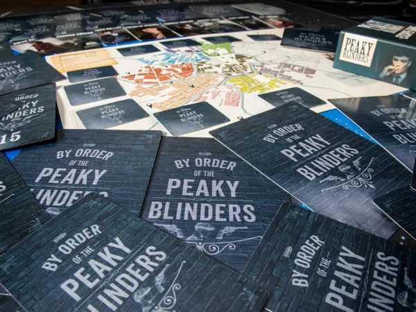 Test du jeu Peaky Blinders escape game 1